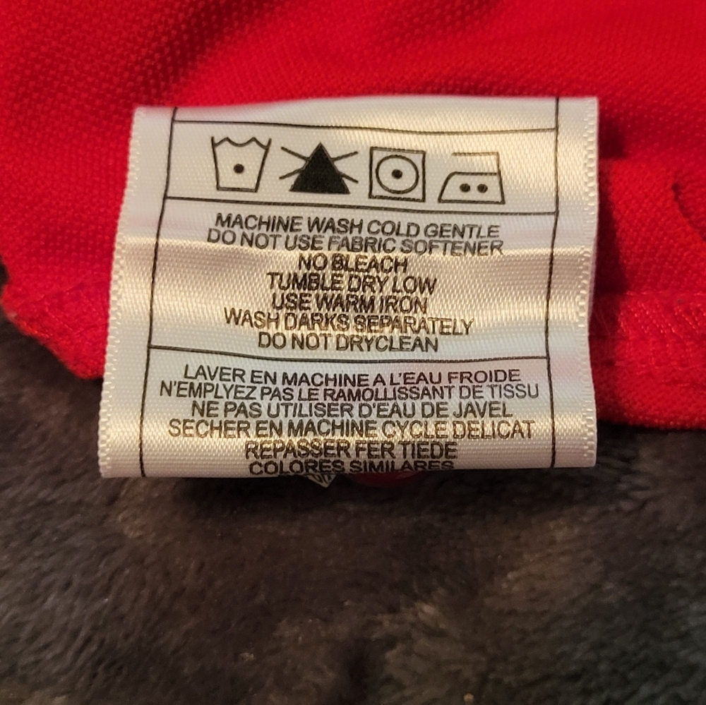 TAMPA BAY BUCCANEERS MEN'S POLO SHIRT ANTIGUA 2XL EUC - Picture 5 of 7